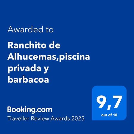 Ranchito De Alhucemas,Piscina Privada Y Barbacoa Villa Montellano ภายนอก รูปภาพ