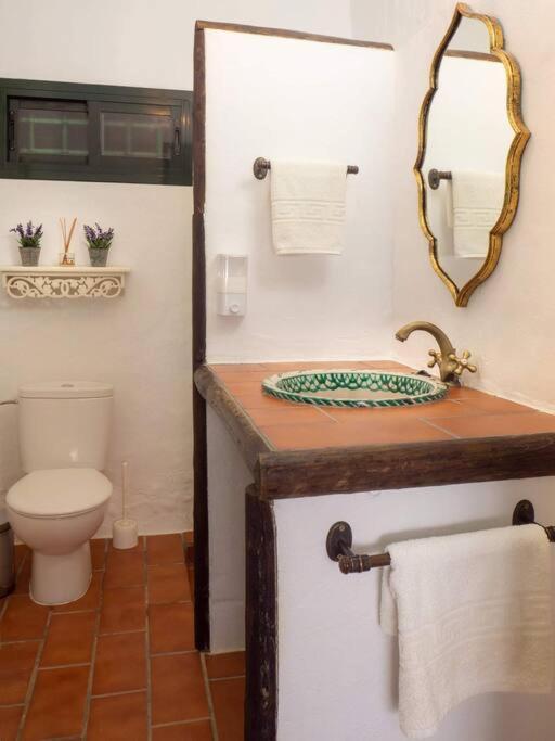 Ranchito De Alhucemas,Piscina Privada Y Barbacoa Villa Montellano ภายนอก รูปภาพ