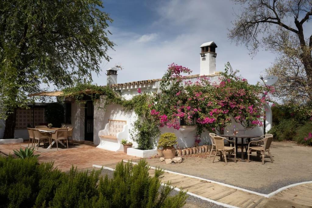 Ranchito De Alhucemas,Piscina Privada Y Barbacoa Villa Montellano ภายนอก รูปภาพ