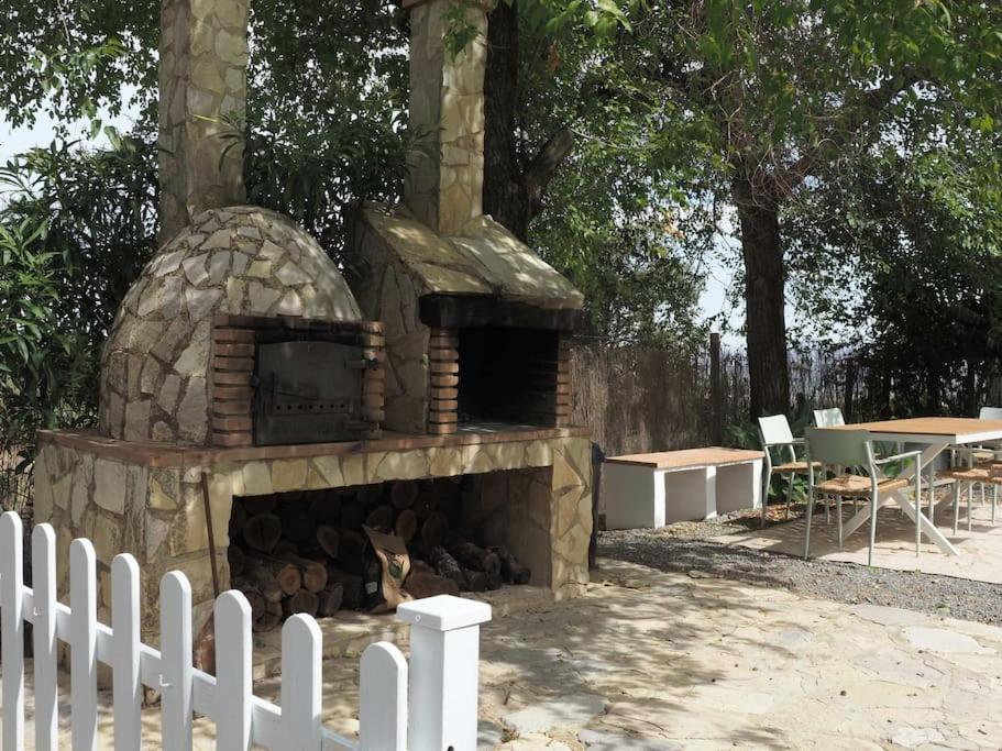 Ranchito De Alhucemas,Piscina Privada Y Barbacoa Villa Montellano ภายนอก รูปภาพ