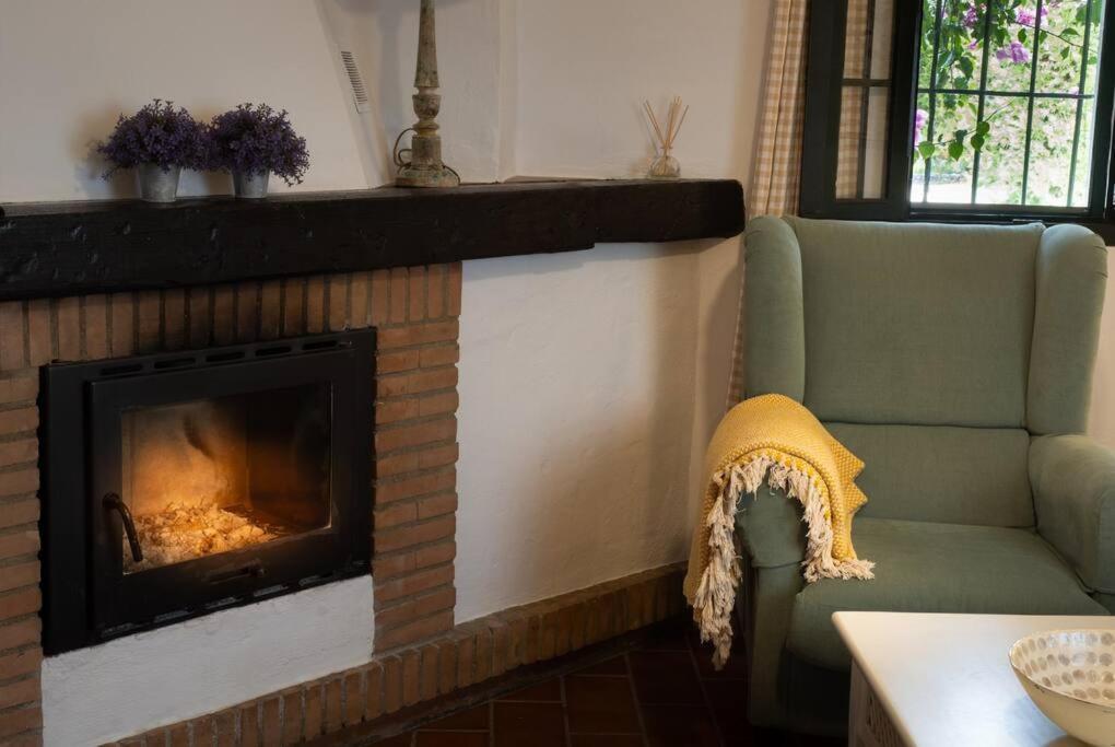 Ranchito De Alhucemas,Piscina Privada Y Barbacoa Villa Montellano ภายนอก รูปภาพ